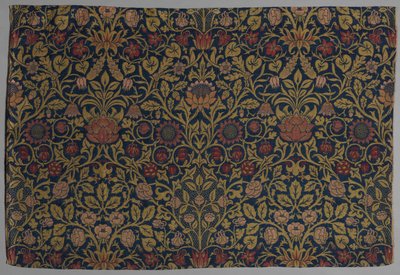 Violet e Columbine, 1883. de William Morris