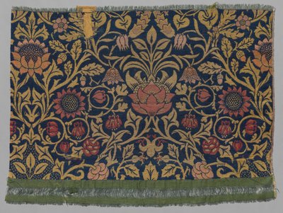 Violet e Columbine, 1883. de William Morris