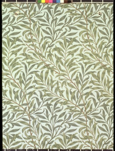 Design de papel de parede &39;Willow Bough&39;, 1887 de William Morris