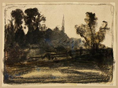 Paisagem de William Morris Hunt