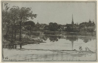 North Easton, Massachusetts, 1877. de William Morris Hunt