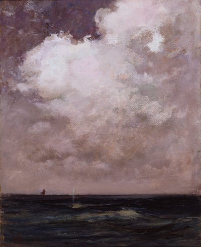 A baleia-franca de William Morris Hunt