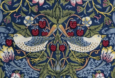 Tecido decorativo, 1883. de William Morris Tapestry Works