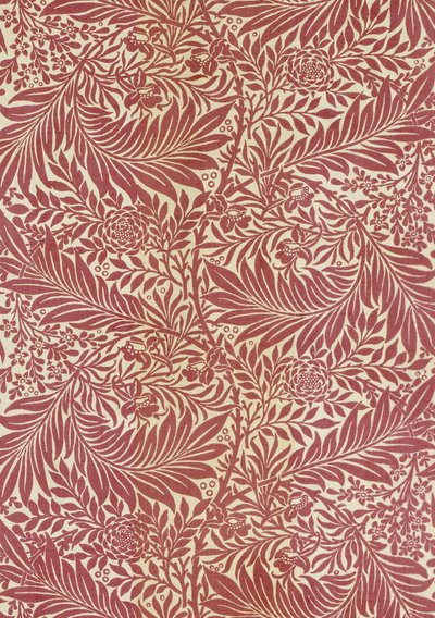 Tecido decorativo, 1884. de William Morris Tapestry Works