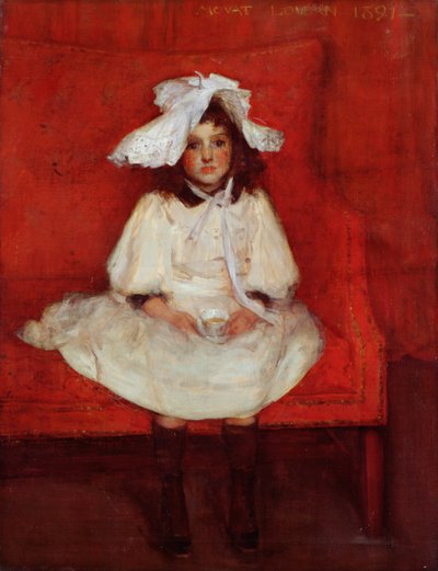 O sofá vermelho de William Mouat Loudan