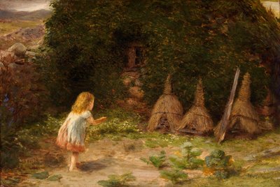 Apanhar as abelhas de William Mulready
