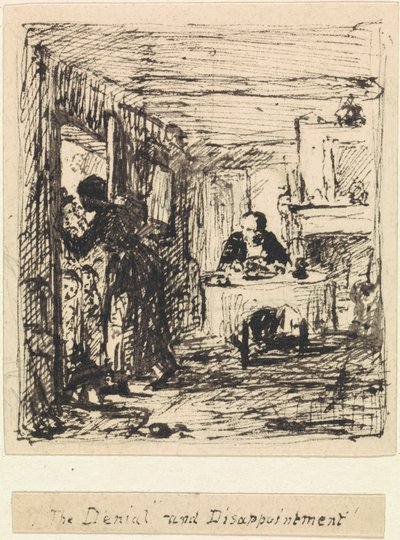 Negação e Desapontamento de William Mulready