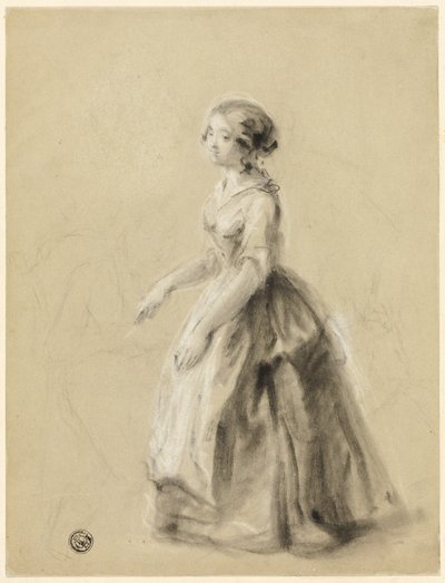 Rapariga de William Mulready