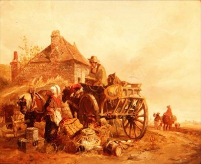 Fora de Mercado de William Mulready
