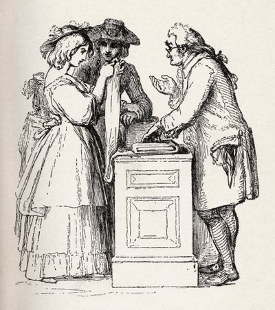 "O Vigário de Wakefield de William Mulready