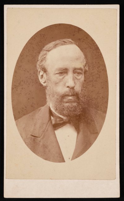 Retrato de James Croll 1821-1890, Antes de 1876. de William Neilson