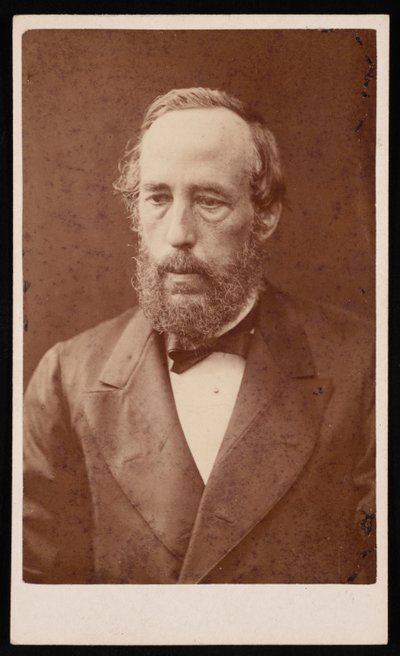 Retrato de James Croll 1821-1890, Antes de 1876. de William Neilson