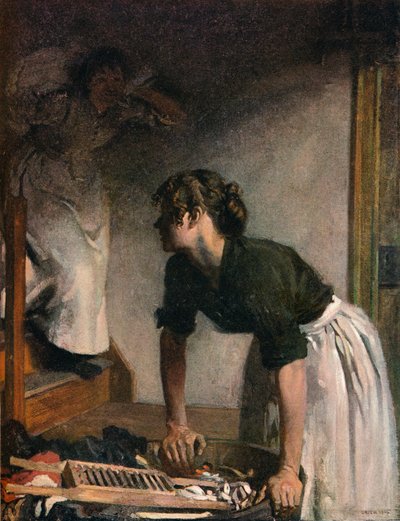 A Casa de Lavagem, 1905, 1906 de William Newenham Montague Orpen
