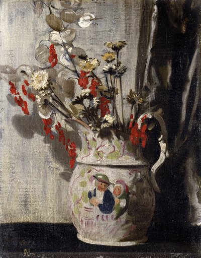 Um vaso com Honestidade de William Nicholson