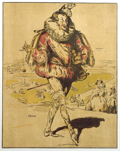 Chicot, ilustração de 