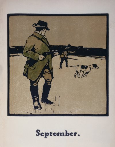 A caça de William Nicholson