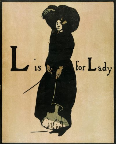 L é de Lady de William Nicholson