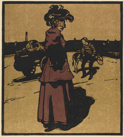 Tipos de Londres: Costermonger de William Nicholson