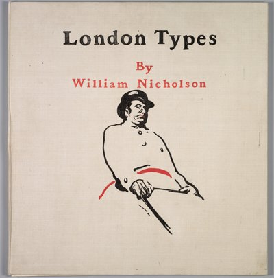 Tipos de Londres: Capa de William Nicholson