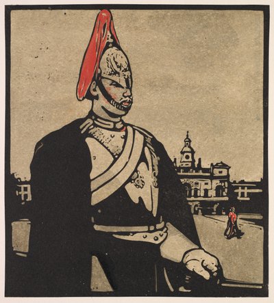 Tipos de Londres: Guarda de William Nicholson