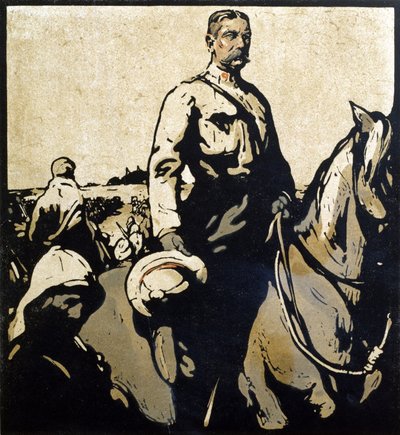 Lord Kitchener (1850-1916) ilustração de 
