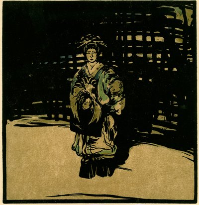 Sada Yacco, c.1902 (chromolitho) de William Nicholson
