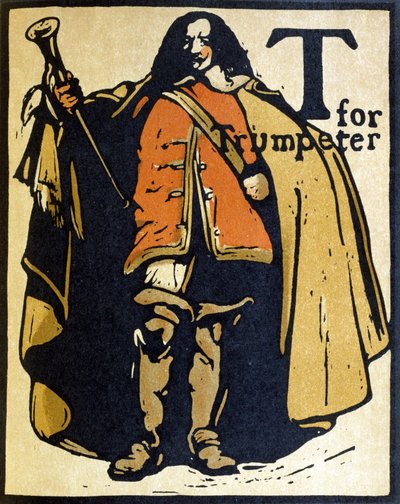 T de Trompeteiro, ilustração de 