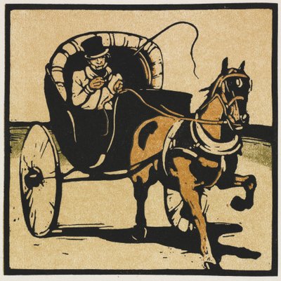 O Cabriolet de William Nicholson