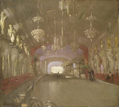 O Salão junto ao Mar de William Nicholson