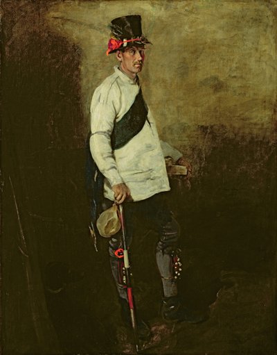 O dançarino de Morris (óleo sobre tela) de William Nicholson