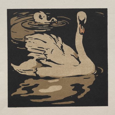 O Livro Quadrado dos Animais: O Belo Cisne de William Nicholson