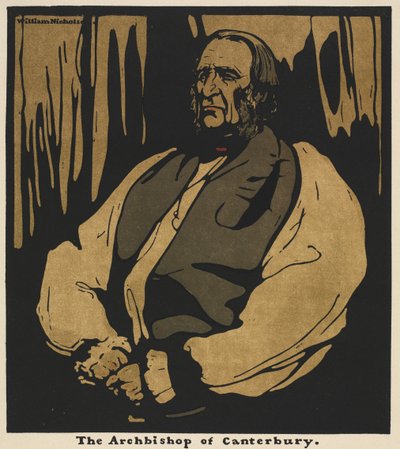Doze Retratos: O Arcebispo de Cantuária de William Nicholson