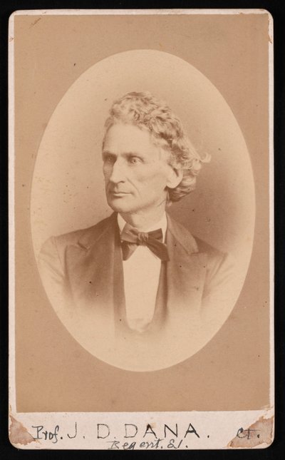Retrato de James Dwight Dana 1813-1895, Antes de 1891. de William Notman