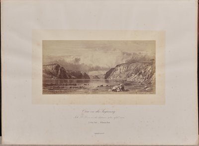 Vista sobre o Saguenay de William Notman