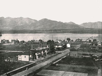 O porto, Vancouver, Canadá, 1895. de William Notman and Son