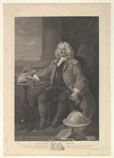 Capitão Thomas Coram, 1º de dezembro de 1796. de William Nutter