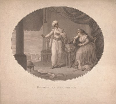 Desdemona e Othello de William Nutter