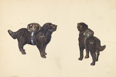 Eu ouço um Call Bank, c. 1938. de William O. Fletcher