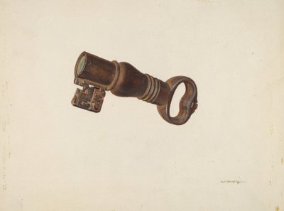 Key Bank, c. 1940. de William O. Fletcher
