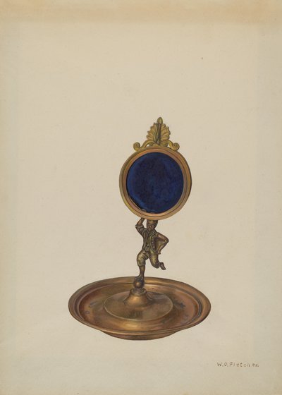 Pickaninny Watch Stand, c. 1940. de William O. Fletcher