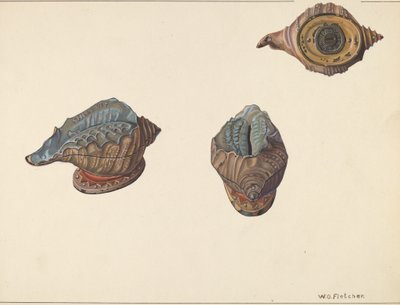 Shell Out Bank, c. 1938. de William O. Fletcher
