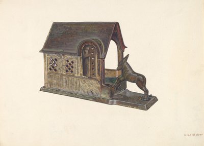 Toy Bank, c. 1940. de William O. Fletcher