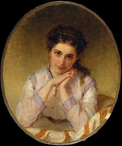Mary Cadwalader Rawle, 1868. de William Oliver Stone
