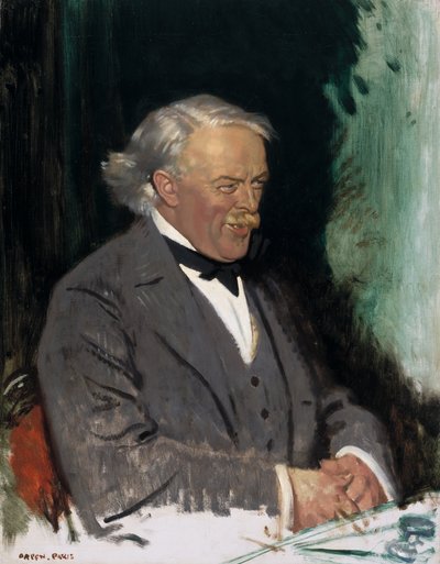 David Lloyd George (1863-1945) de William Orpen