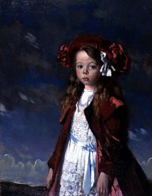 Retrato de Miss Harmsworth, ex. 1933 de William Orpen