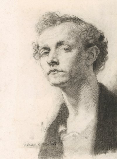Estudo de Jack Knewstub, 1905 de William Orpen