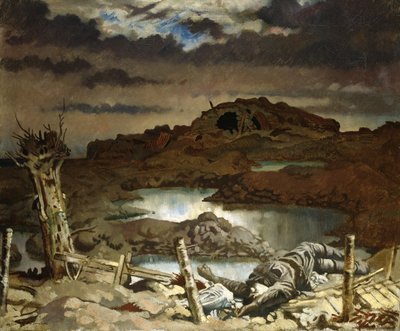 Zonnebeke de William Orpen