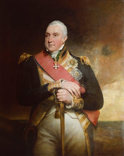 Almirante Edward Pellew de William Owen