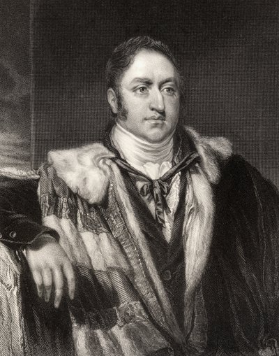 James Walter Grimston, 1.º Conde de Verulam, gravado por H. Robinson, da National Portrait Gallery, volume II, publicado em 1835 de William Owen