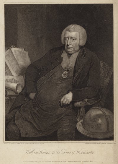 Retrato de William Vincent de William Owen
